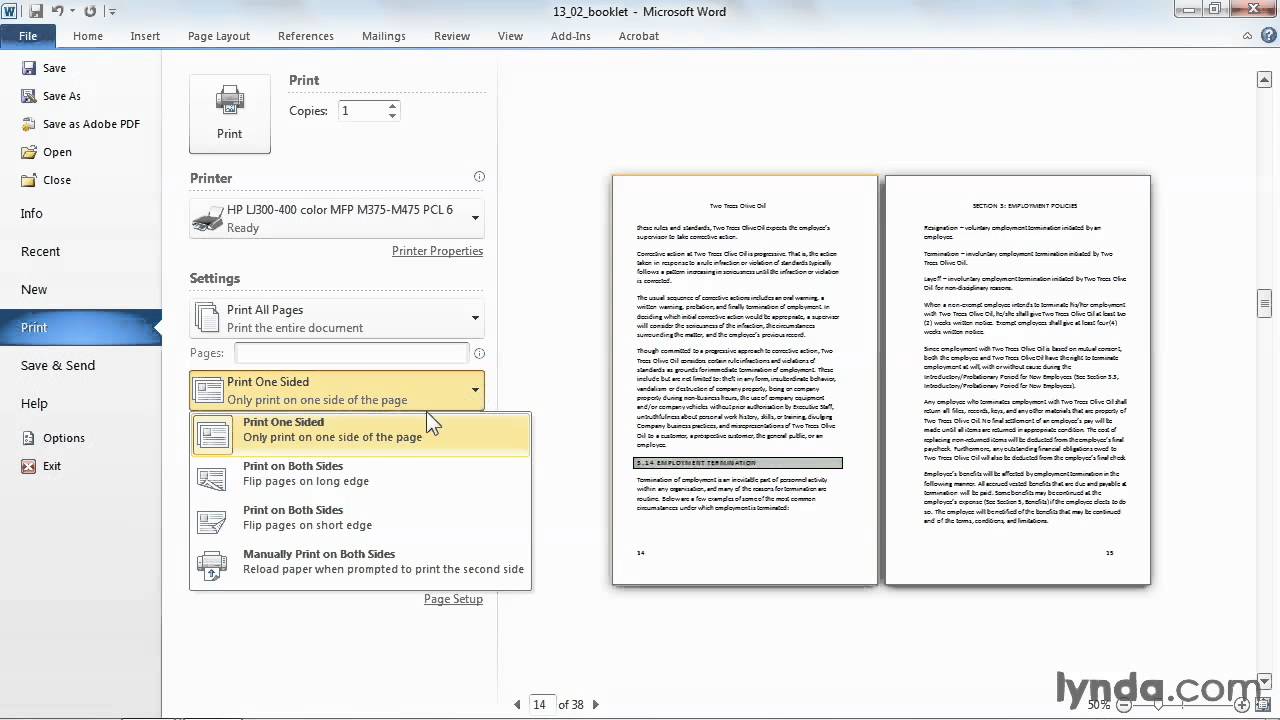 How To Make A Booklet In Word For Mac