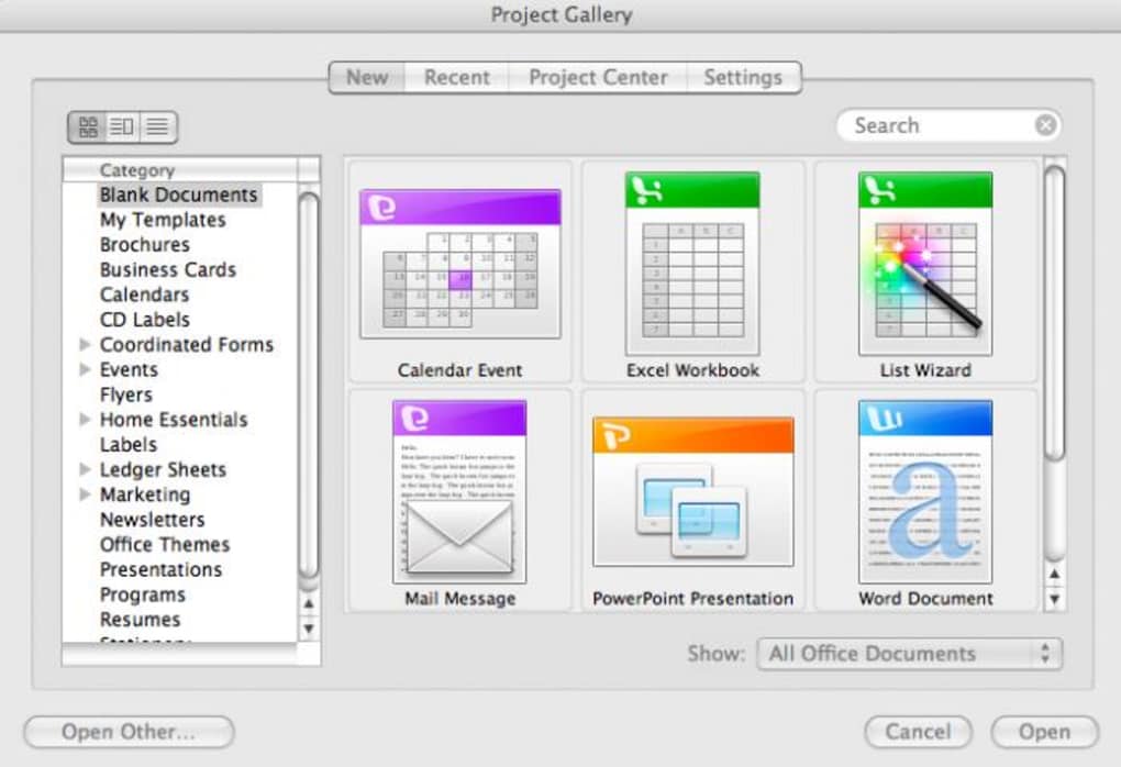 Office 2008 For Mac